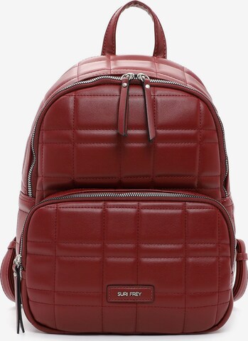 Suri Frey Backpack ' Hilary ' in Red: front