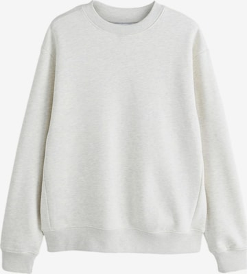 Bluză de molton de la Next pe bej: față