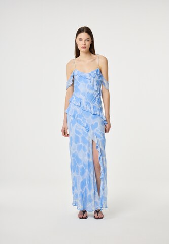 Fabienne Chapot Dress in Blue: front