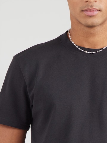 juoda HOLLISTER Marškinėliai