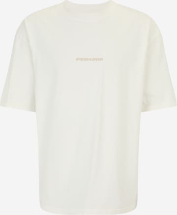 Pegador - Camiseta 'Colne' en blanco: frente