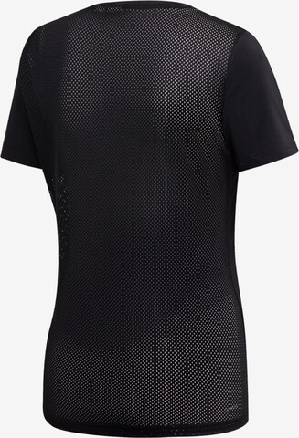 T-shirt fonctionnel ADIDAS PERFORMANCE en noir