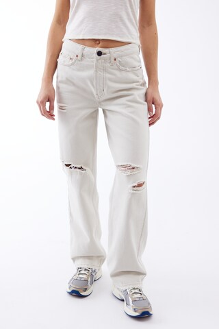 BDG Urban Outfitters Regular Jeans 'Auth' in Beige: voorkant