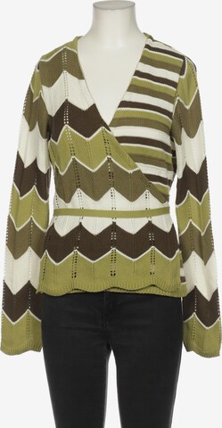 DUNQUE Sweater & Cardigan in S in Green: front