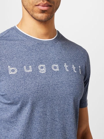 bugatti - Camiseta en azul