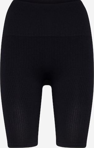 Röhnisch - Pantalón deportivo en negro: frente