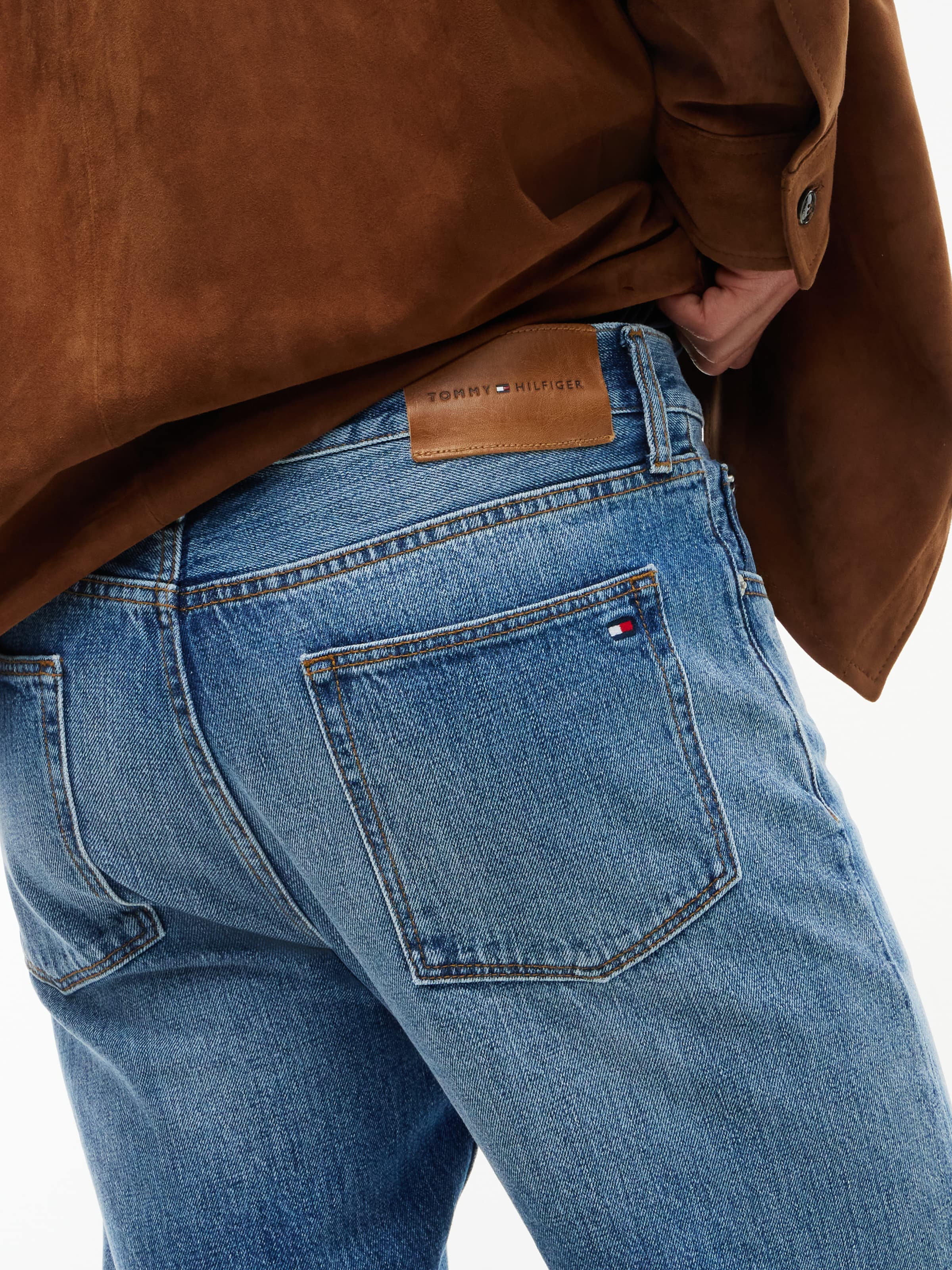 Regular Jean 'DOVER' TOMMY HILFIGER en bleu