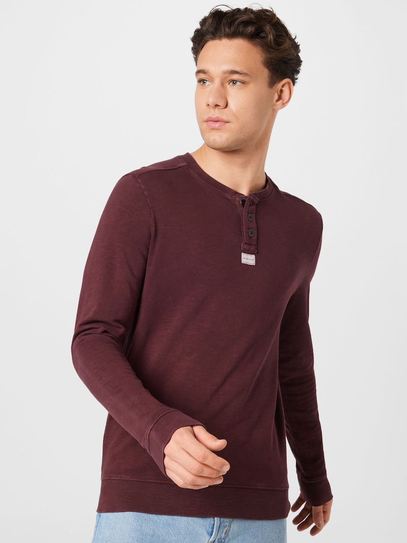 Plus Sizes TOM TAILOR Sweaters & hoodies Bordeaux