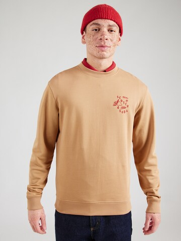 SCOTCH & SODA Bluzka sportowa w kolorze pomarańczowy: przód