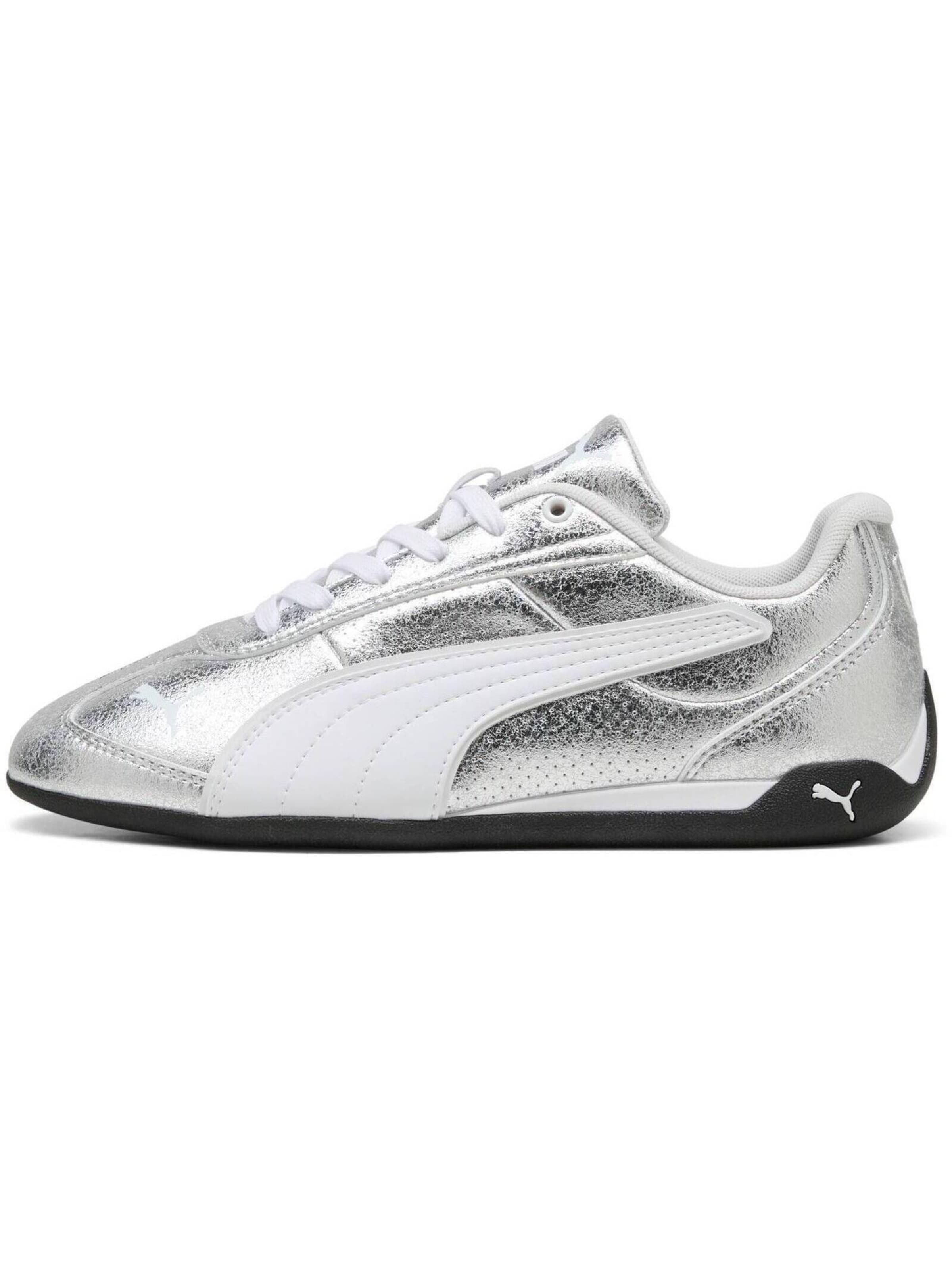 PUMA Sportschuh 'Replicatch Metallic Whisper'‌‌‌ in Grau: Vorderseite