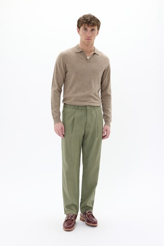 Matinique Regular Trousers 'Fisher' in Green