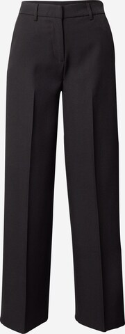 Regular Pantalon à plis 'HELENE' ONLY en noir : devant