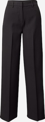 Pantalon à plis 'HELENE' ONLY en noir : devant