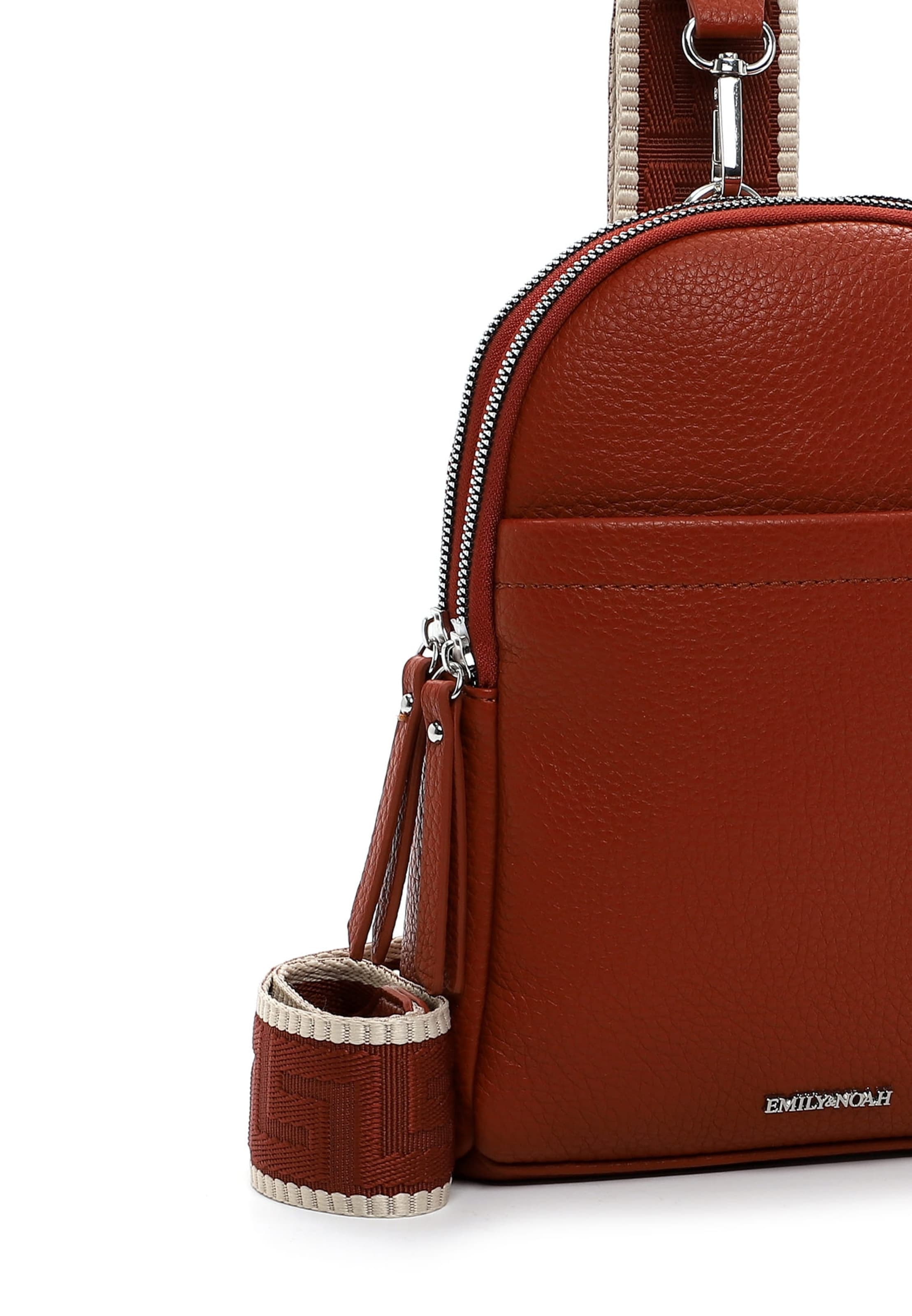 Emily & Noah Crossbody Bag 'Elena' in Red