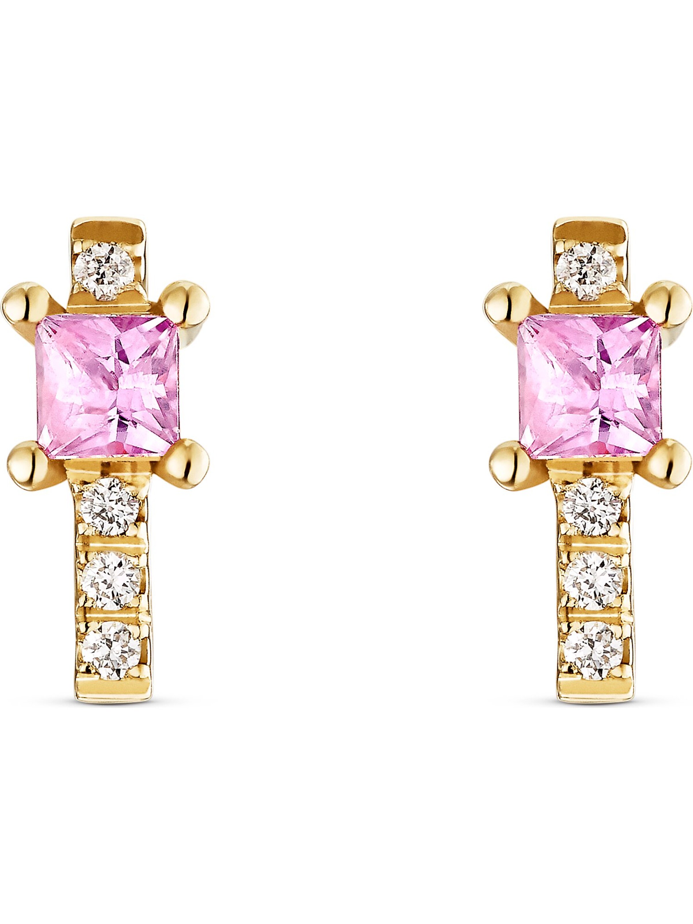 GUIA Earrings in Gold: front