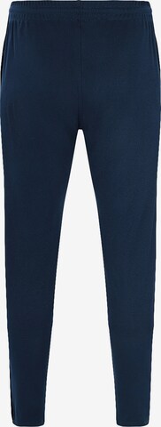 JAKO Tapered Sporthose in Blau