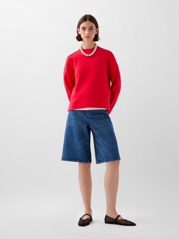 Scalpers Sweatshirt in Red: front