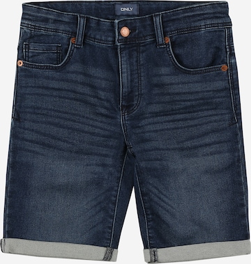 KIDS ONLY Regular Shorts 'Neal' in Blau: predná strana