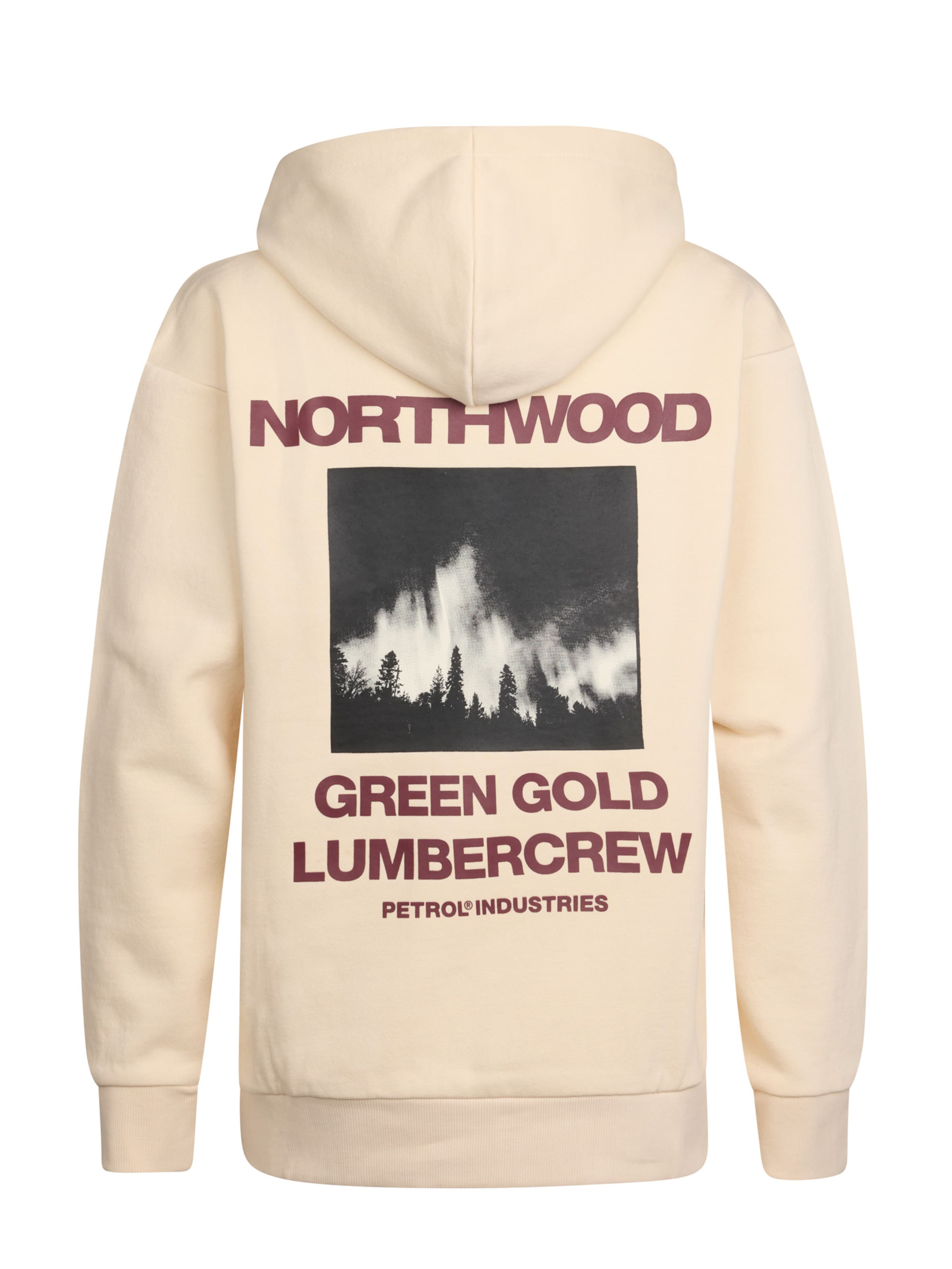 Petrol Industries Sweatshirt 'Rainier' in Beige