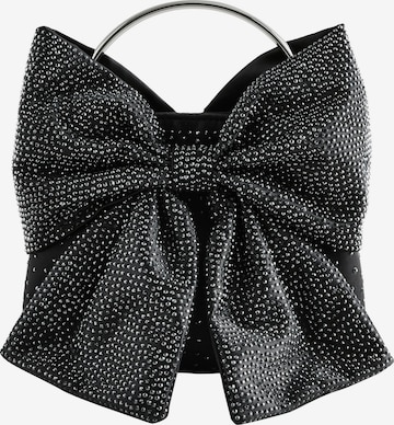 Next Käsilaukku värissä musta: etupuoli