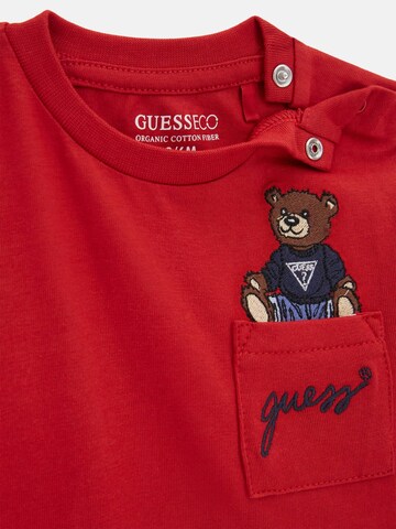 GUESS Shirt in Red