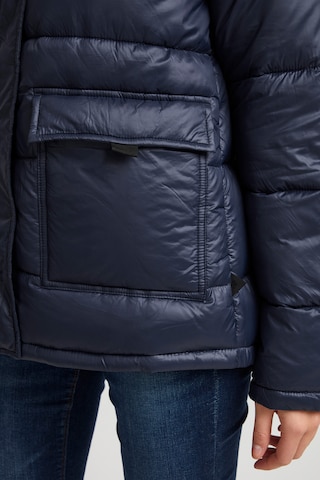 Oxmo Winter Jacket 'Dilja' in Blue