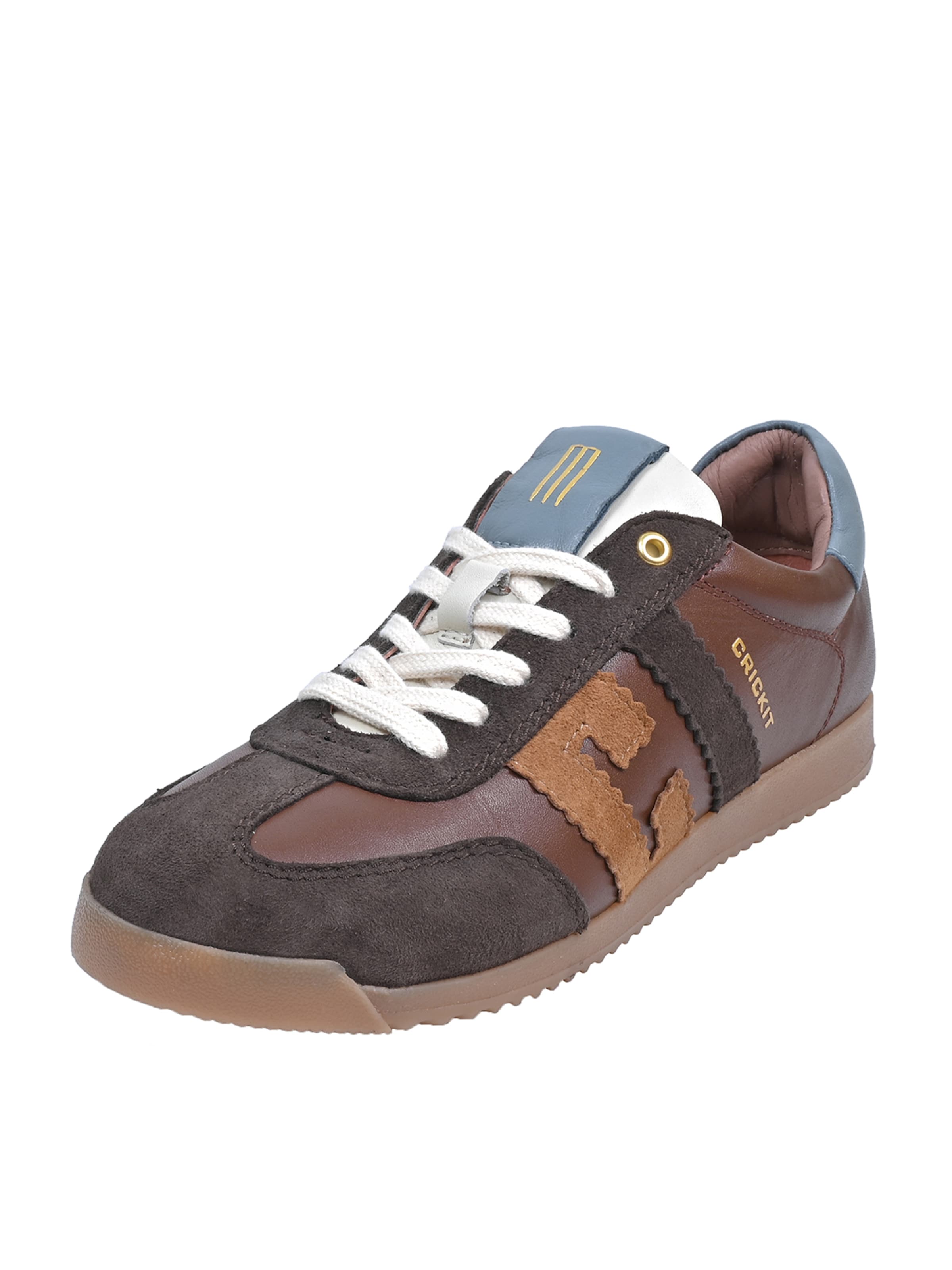 Crickit Sneaker ' ULTIMA ' in Braun: Vorderseite