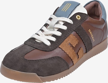 Crickit Sneaker ' ULTIMA ' in Braun: Vorderseite
