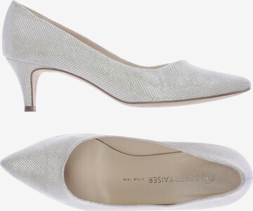 PETER KAISER High Heels & Pumps in 38,5 in Silver: front