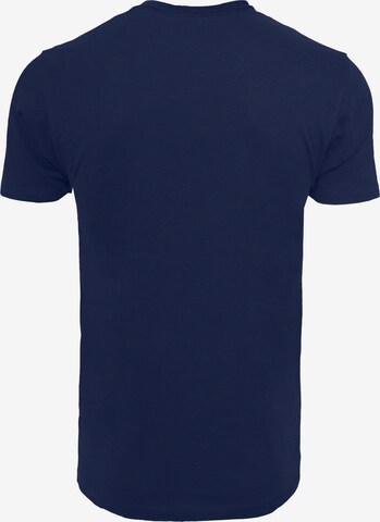Merchcode Shirt 'Motorhead - Iron Fist' in Blue