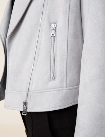 GERRY WEBER Jacke in Grau