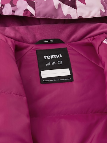 Reima Athletic suit 'Puhuri' in Purple