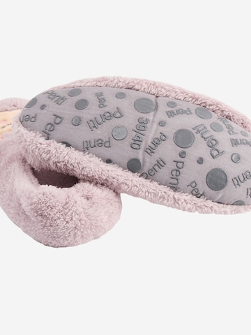 Penti Nogavice 'PENTI Sleepy Sheep Slipper mit Slogan-Muster' | vijolična barva