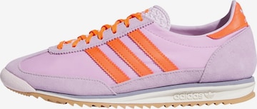Sneaker bassa 'SL 72 OG' di ADIDAS ORIGINALS in lilla: frontale