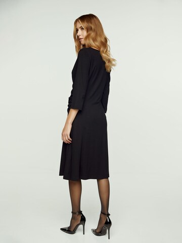 conquista Kleid‌‌‌‌ in Schwarz
