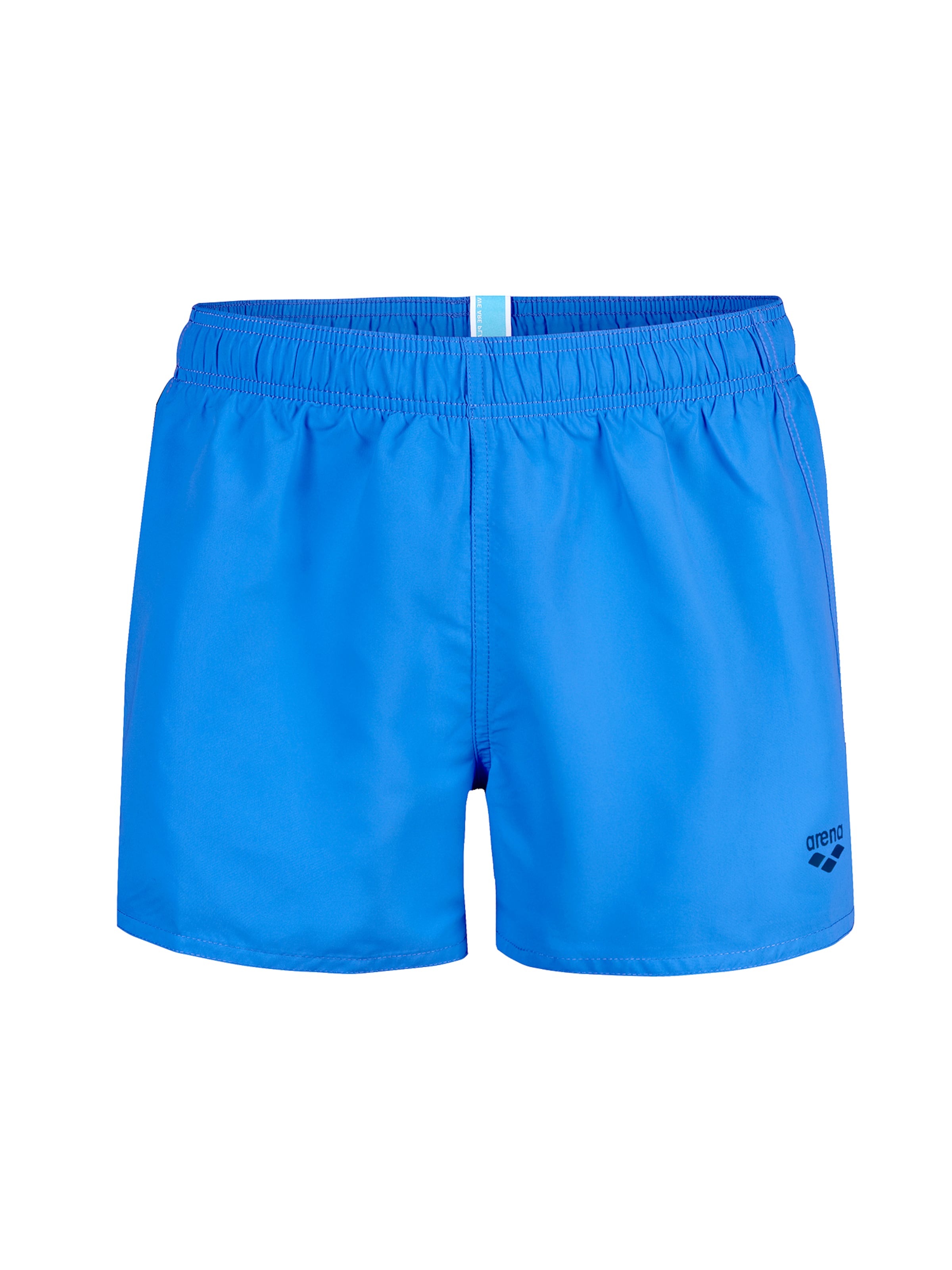 ARENA Sportovní plavky 'FUNDAMENTALS X' – modrá: přední strana
