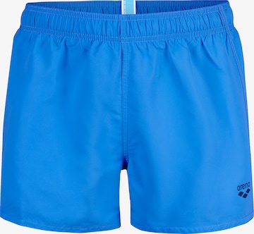 Pantaloncini sportivi da bagno 'FUNDAMENTALS X' di ARENA in blu: frontale