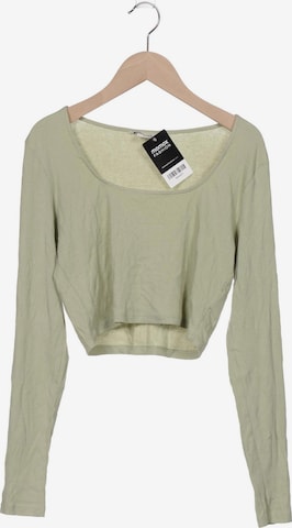 Monki Top & Shirt in L in Green: front