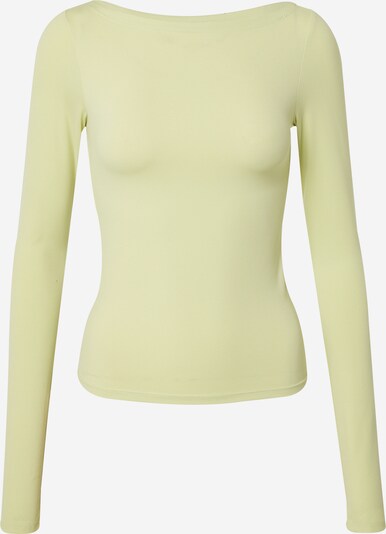 ABOUT YOU x irinassw Shirt 'Biba' in de kleur Lichtgroen, Productweergave