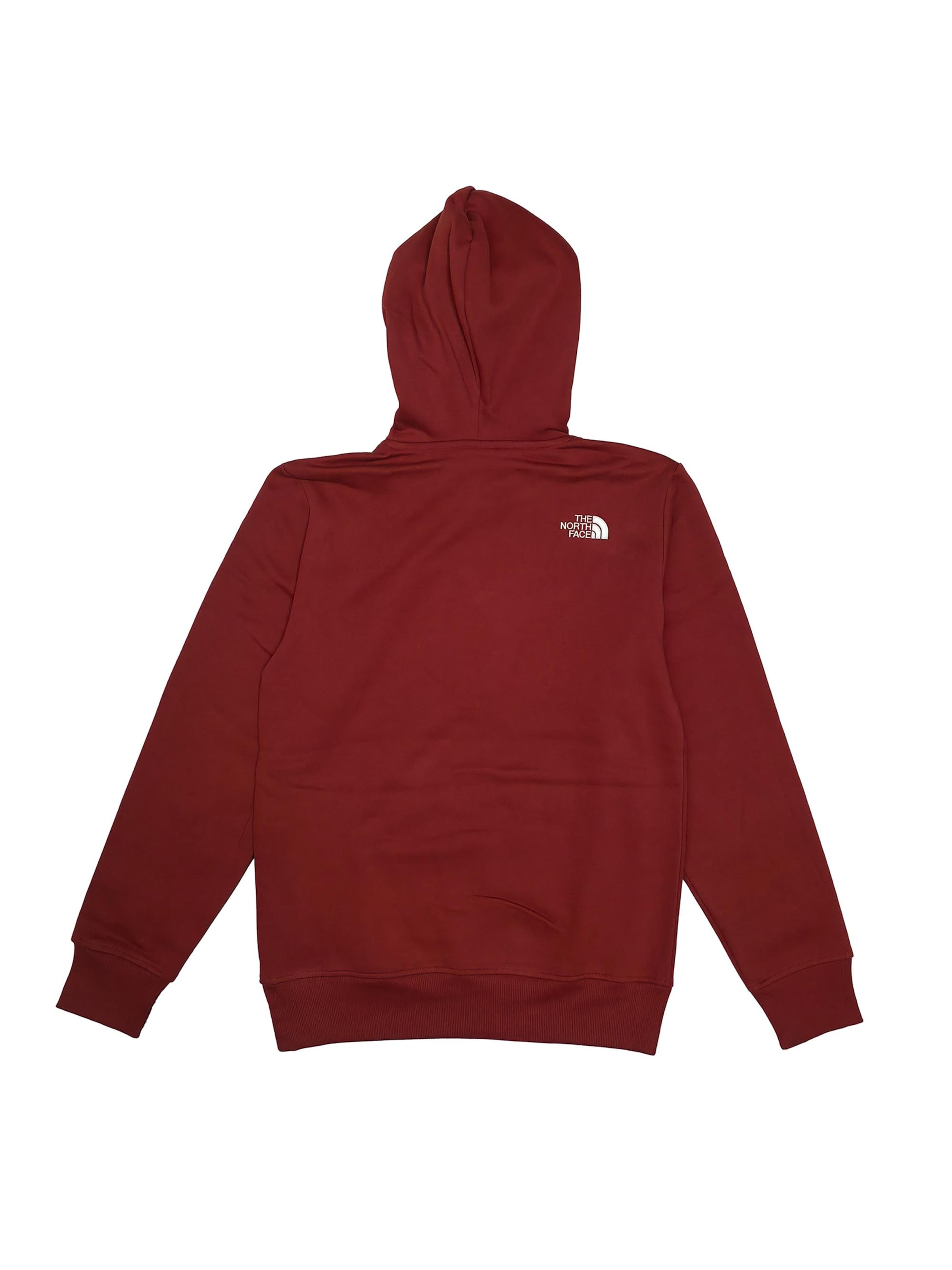 THE NORTH FACE Pullover 'Drew Peak'‌‌‌ in Rot