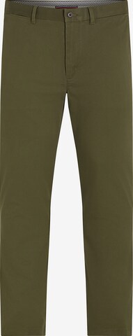 TOMMY HILFIGER Regular Chino Pants 'Bleecker' in Green: front