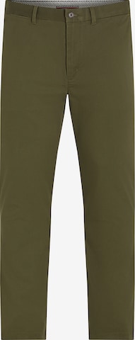 TOMMY HILFIGER Regular Chino 'Bleecker' in Groen: voorkant