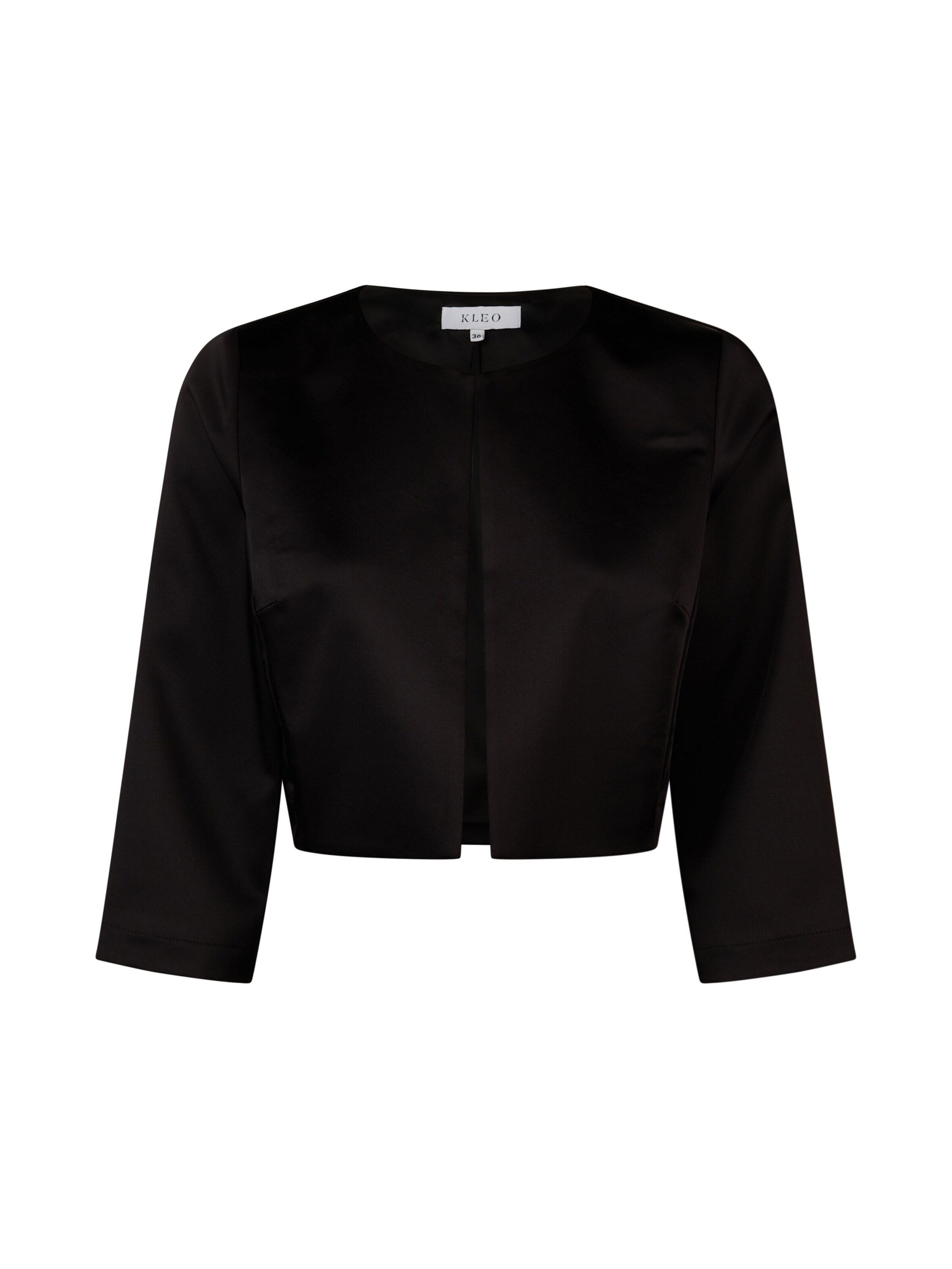 KLEO Bolero in Black: front