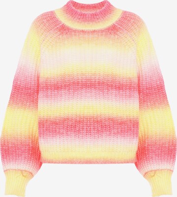 Pull-over MYMO en rose : devant