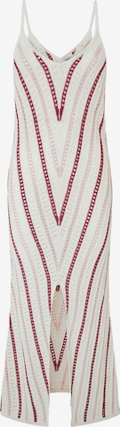 Pepe Jeans Knitted dress 'GINNY' in White: front