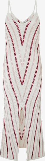 Pepe Jeans Knitted dress 'GINNY' in Purple / Pink / White, Item view