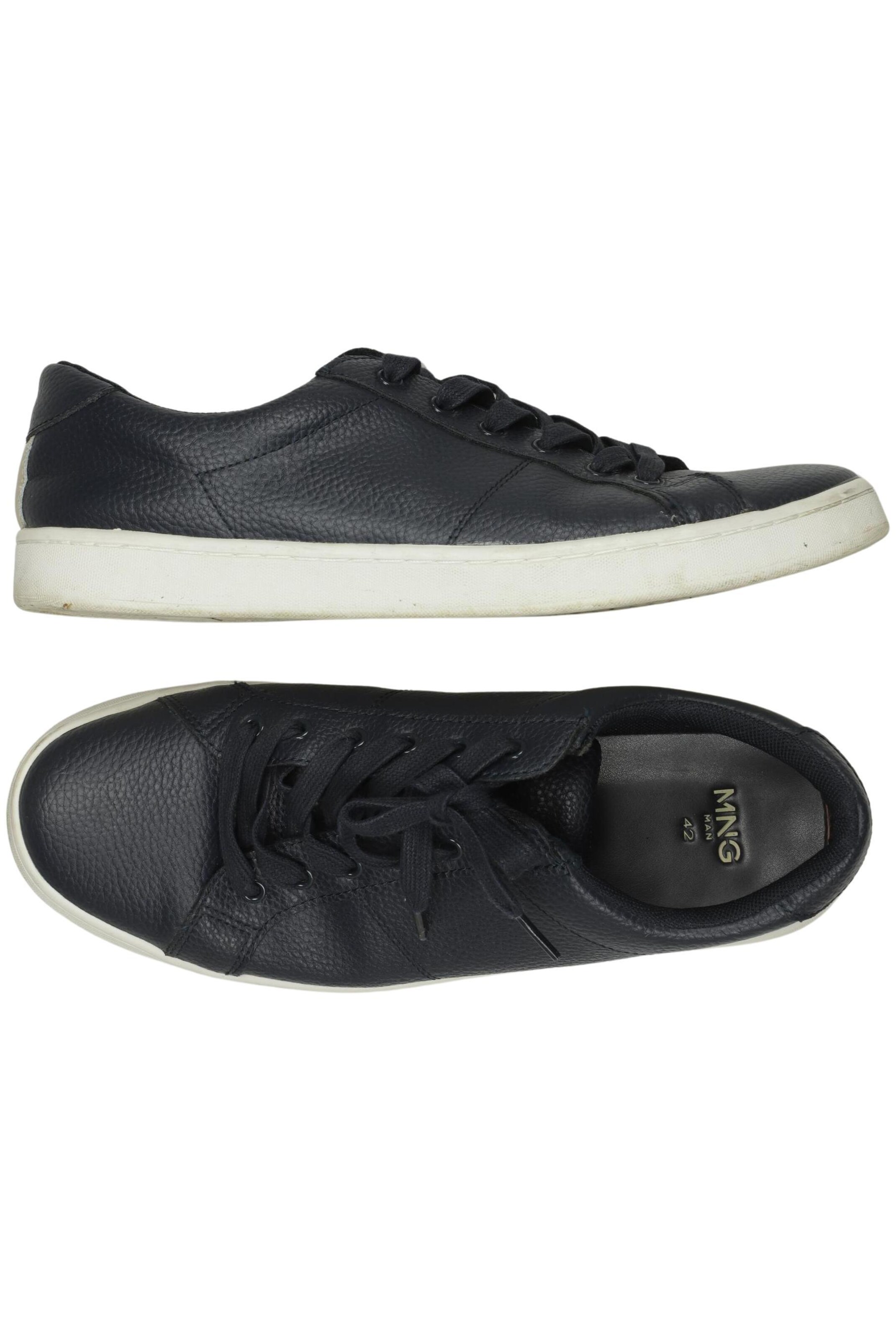 MANGO Flats & Loafers in 42 in Blue: front