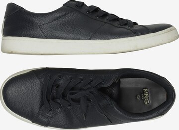 MANGO Flats & Loafers in 42 in Blue: front