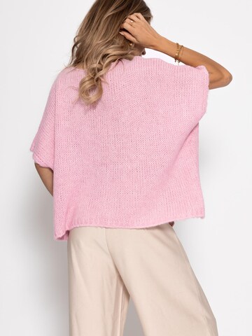 SASSYCLASSY Oversizestrickjacke‌‌‌‌‌‌‌‌‌‌ in Pink