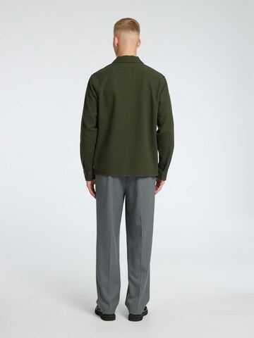 SELECTED HOMME Comfort fit Overhemd in Groen